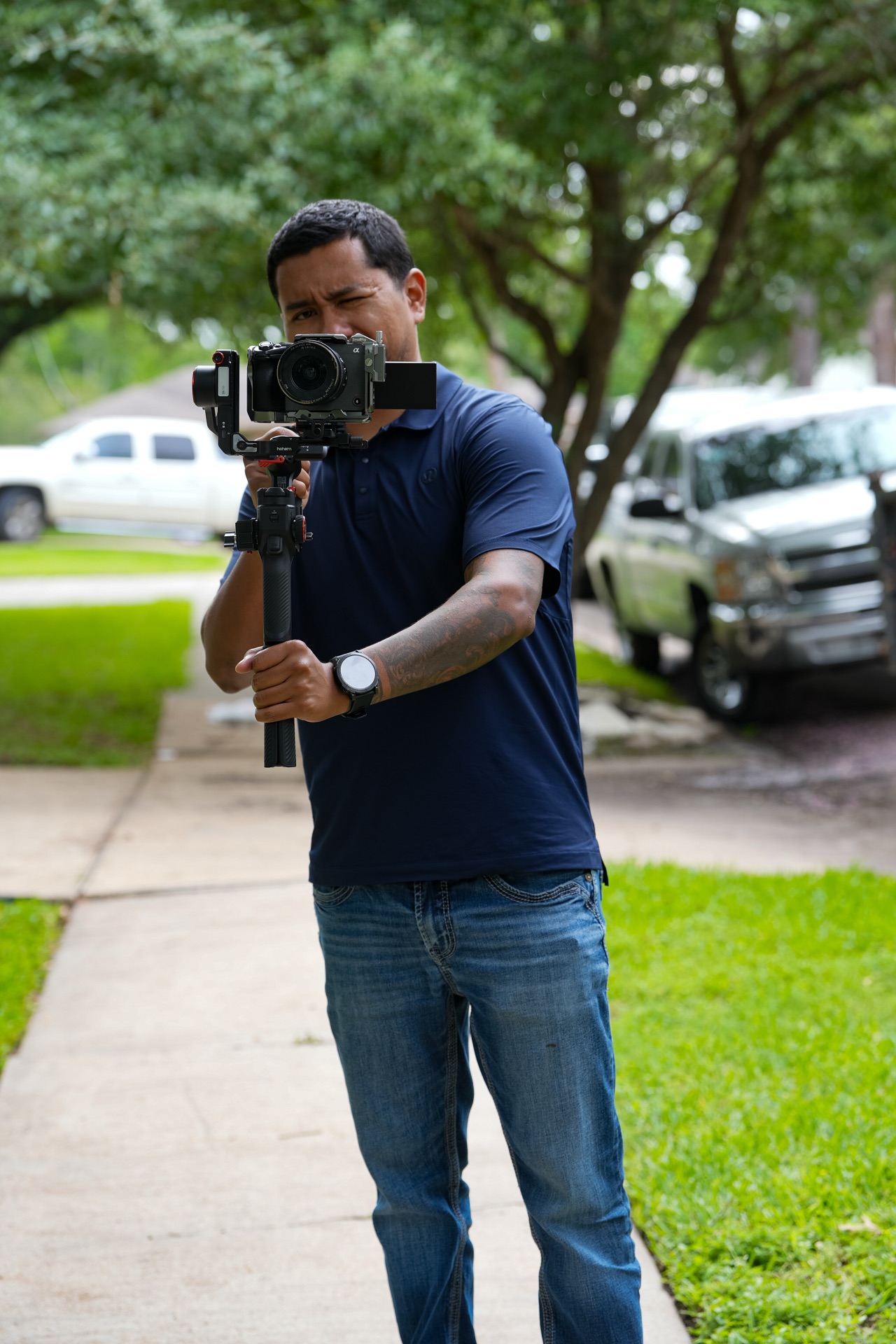 Gimbal video production